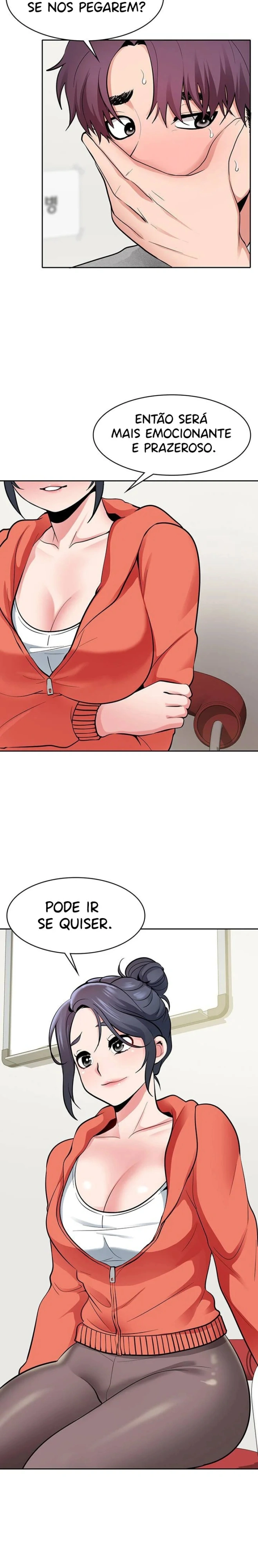 Precisa de um serviço? Capítulo 4 Página 11