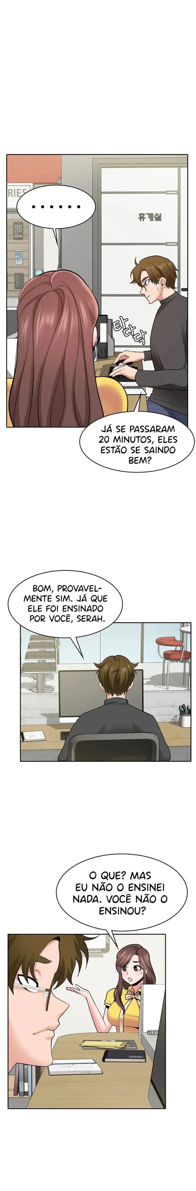 Precisa de um serviço? Capítulo 4 Página 12