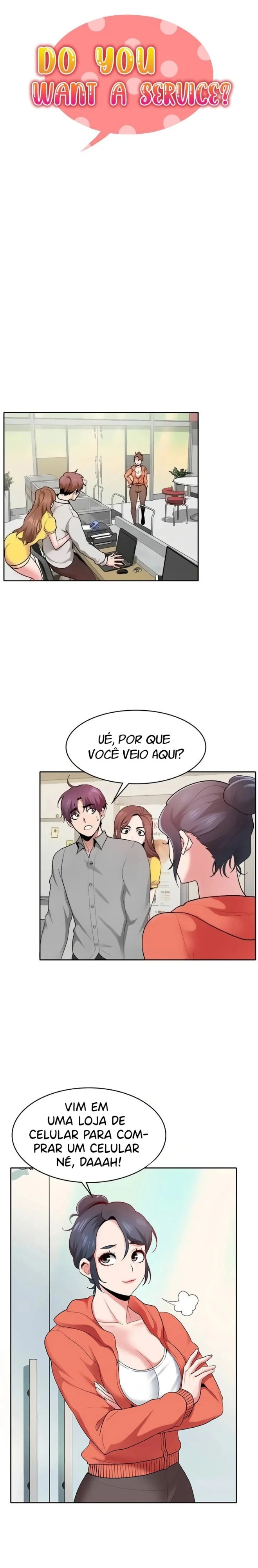 Precisa de um serviço? Capítulo 4 Página 2