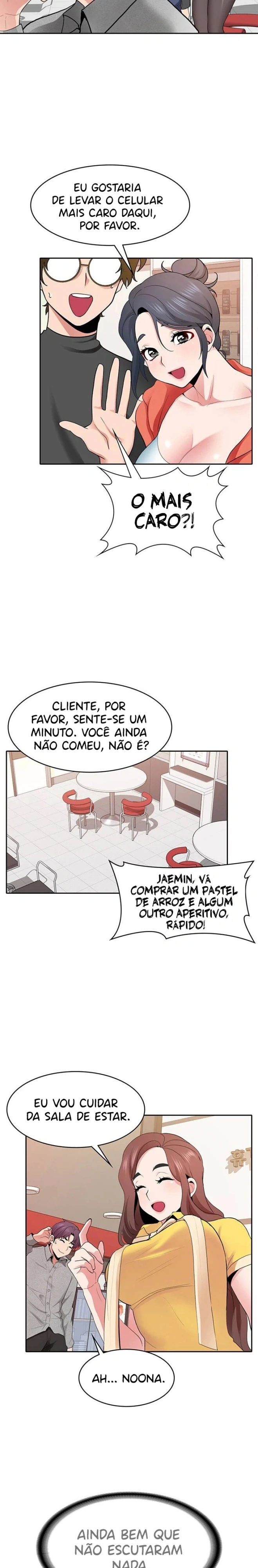 Precisa de um serviço? Capítulo 4 Página 23