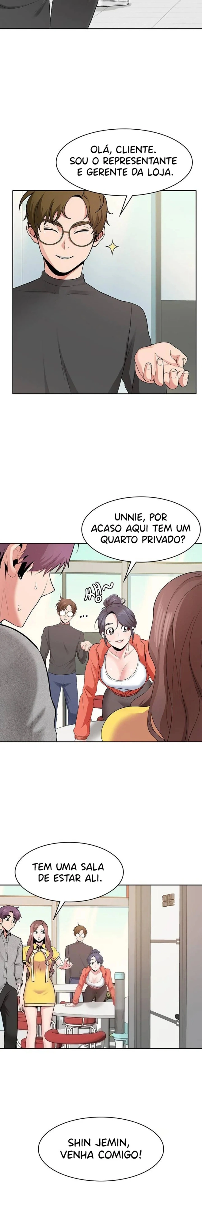 Precisa de um serviço? Capítulo 4 Página 6