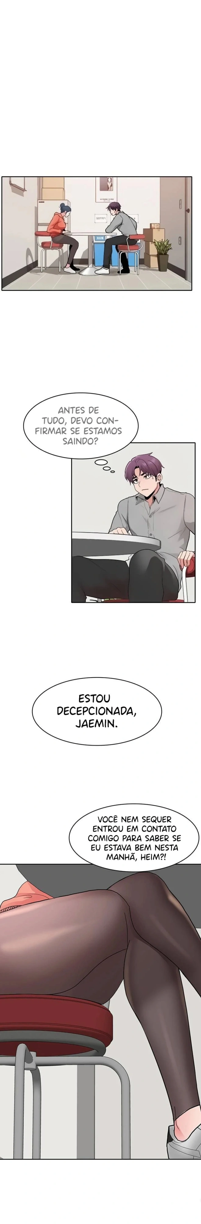 Precisa de um serviço? Capítulo 4 Página 8