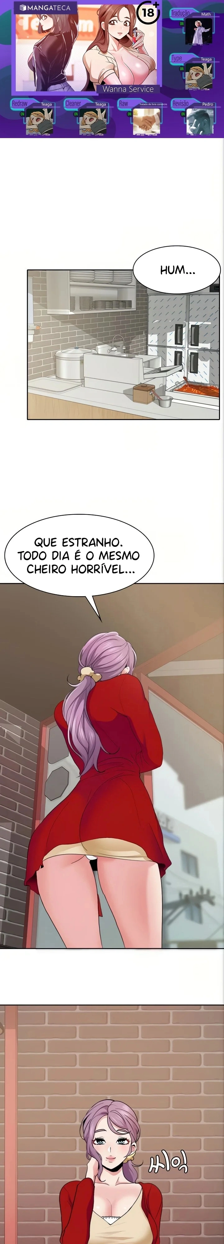 Precisa de um serviço? Capítulo 5 Página 1