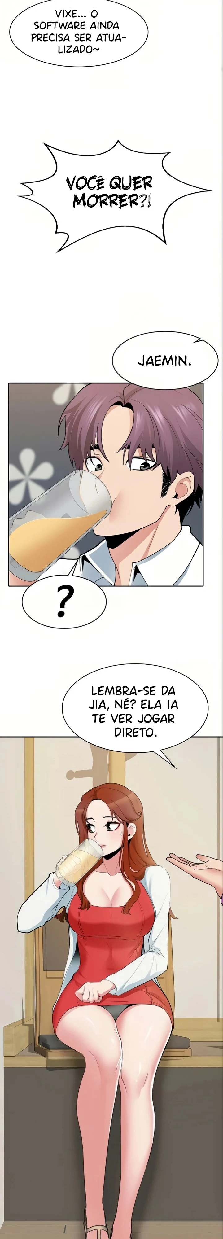 Precisa de um serviço? Capítulo 5 Página 15
