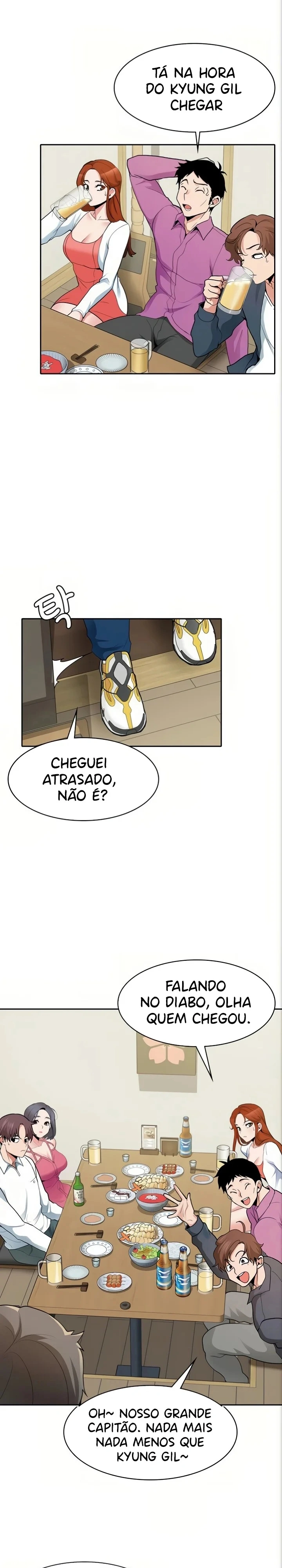 Precisa de um serviço? Capítulo 5 Página 17