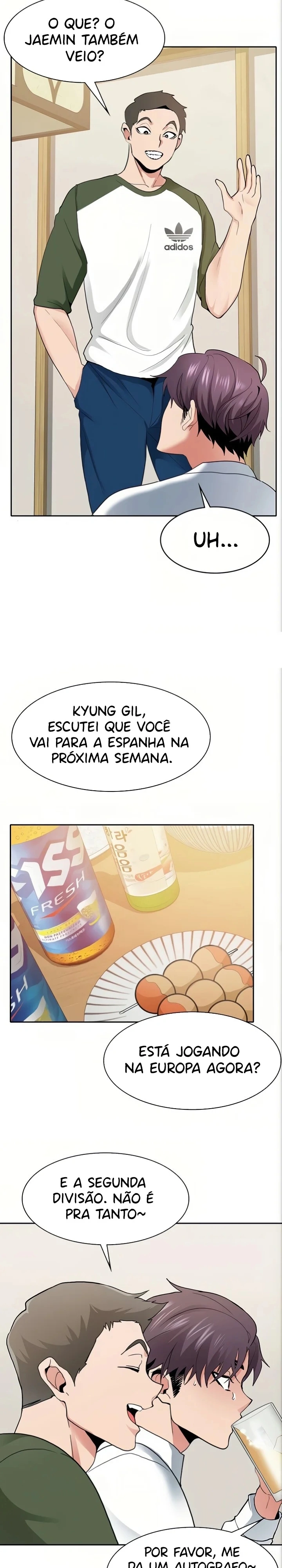 Precisa de um serviço? Capítulo 5 Página 18