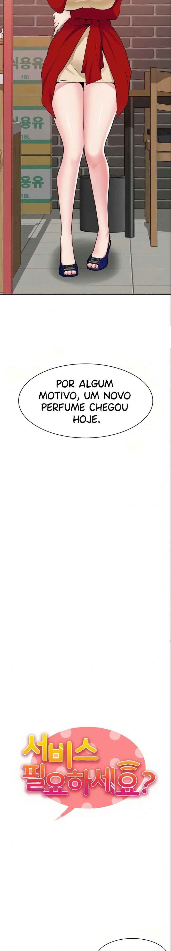 Precisa de um serviço? Capítulo 5 Página 2