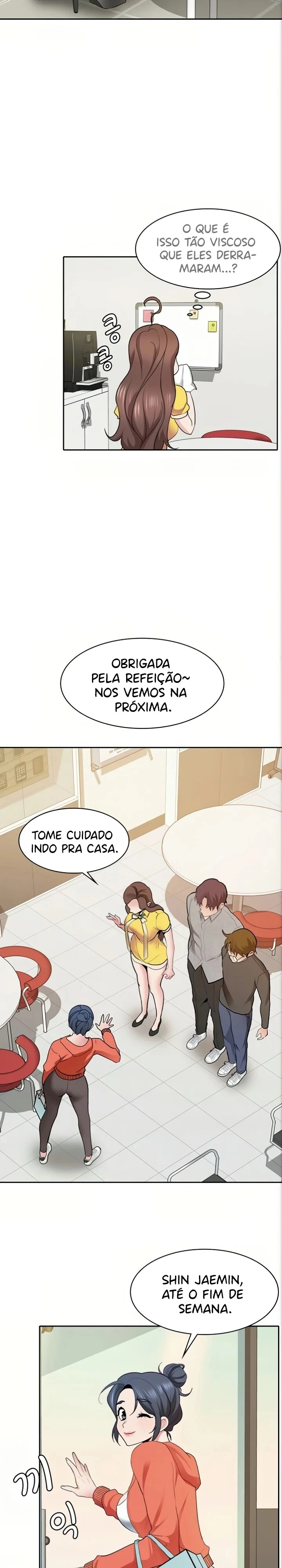 Precisa de um serviço? Capítulo 5 Página 4