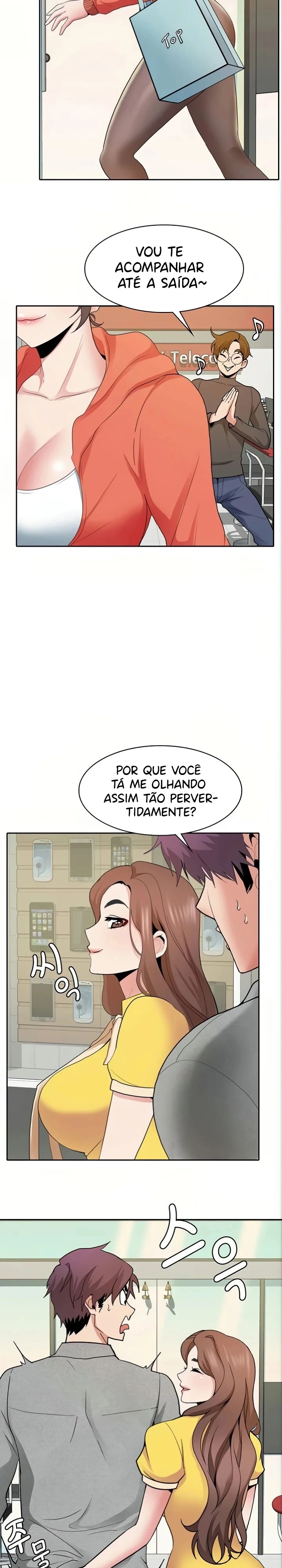 Precisa de um serviço? Capítulo 5 Página 5