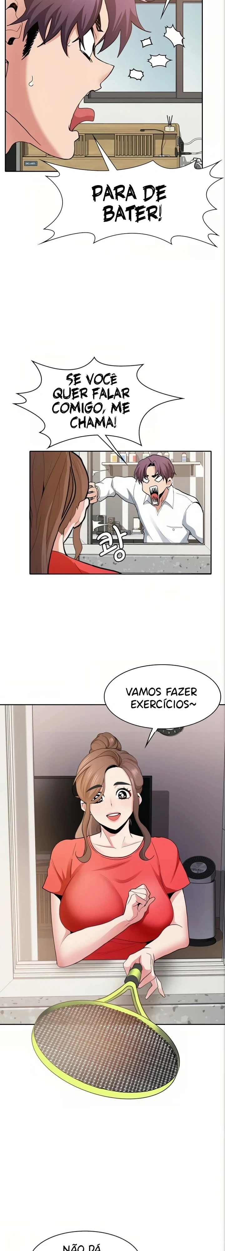 Precisa de um serviço? Capítulo 5 Página 9