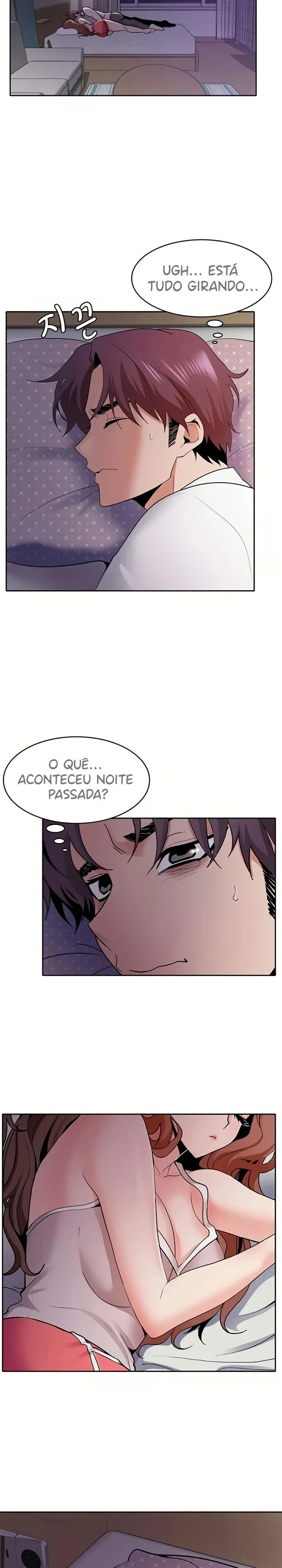 Precisa de um serviço? Capítulo 6 Página 8