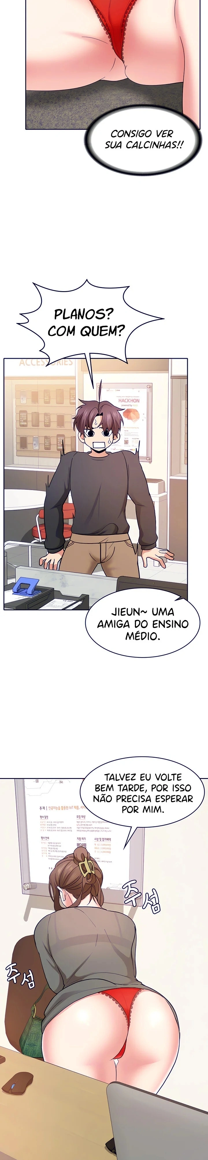 Precisa de um serviço? Capítulo 8 Página 12