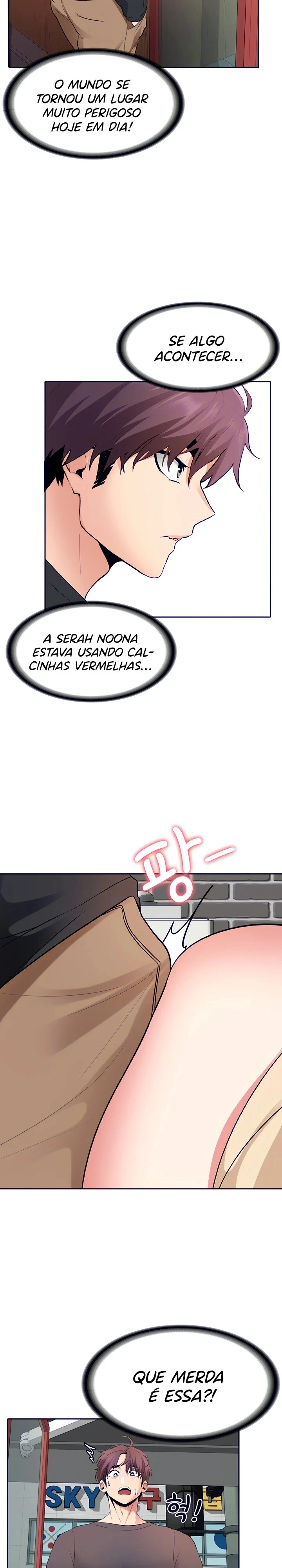 Precisa de um serviço? Capítulo 8 Página 14