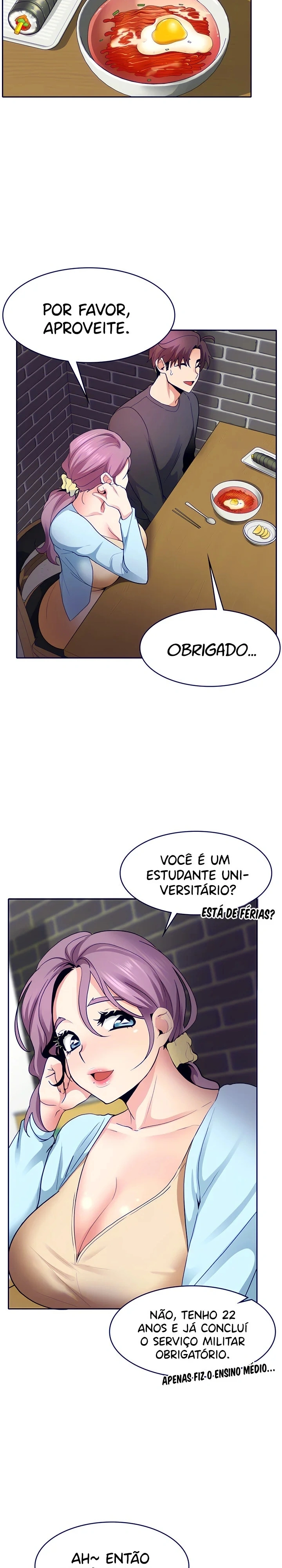 Precisa de um serviço? Capítulo 8 Página 16