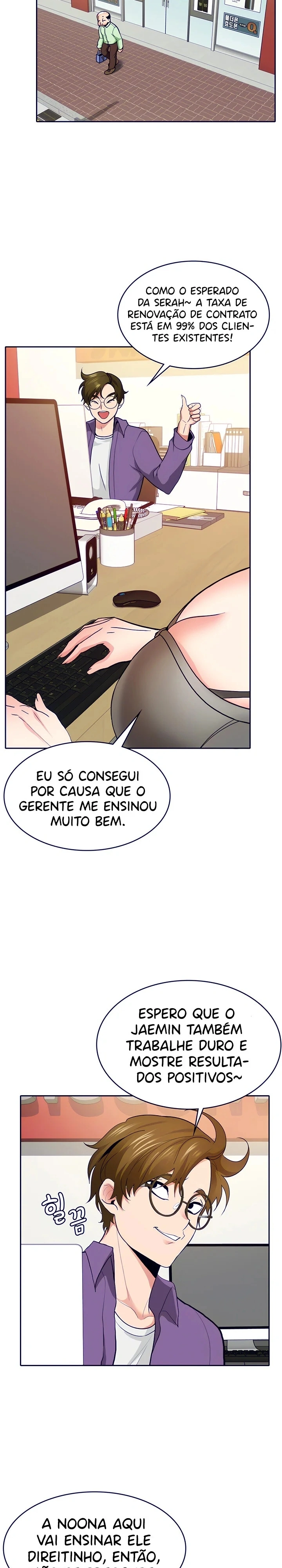 Precisa de um serviço? Capítulo 8 Página 8