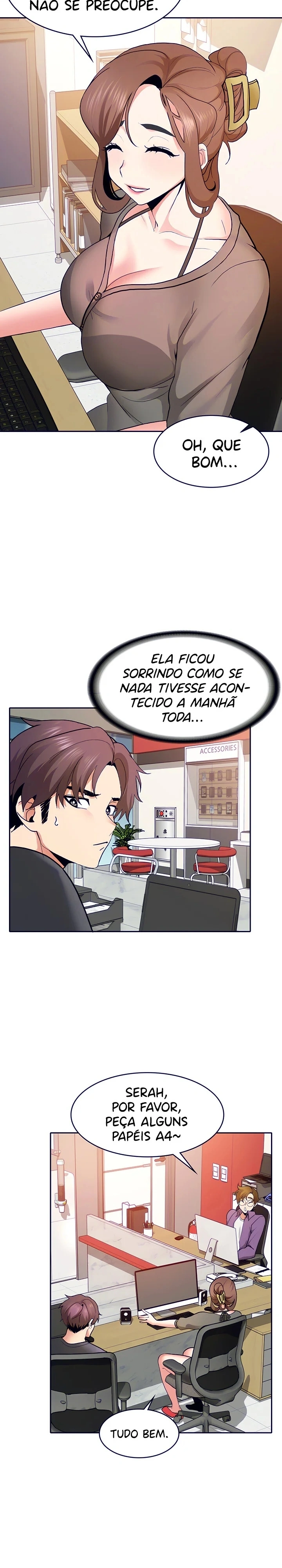 Precisa de um serviço? Capítulo 8 Página 9
