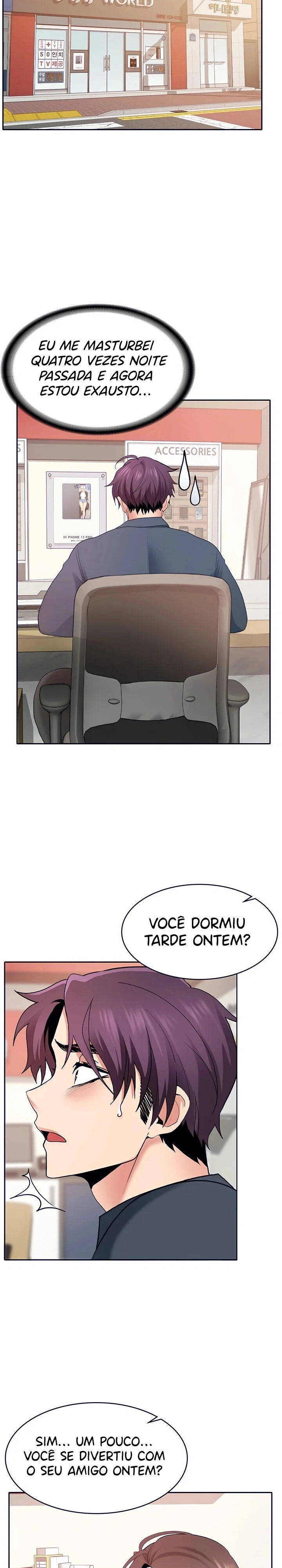 Precisa de um serviço? Capítulo 9 Página 10
