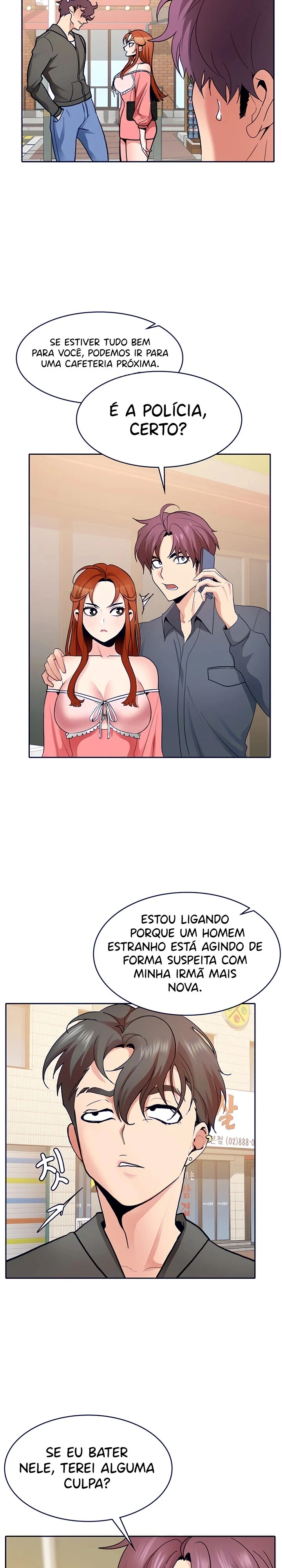 Precisa de um serviço? Capítulo 9 Página 18