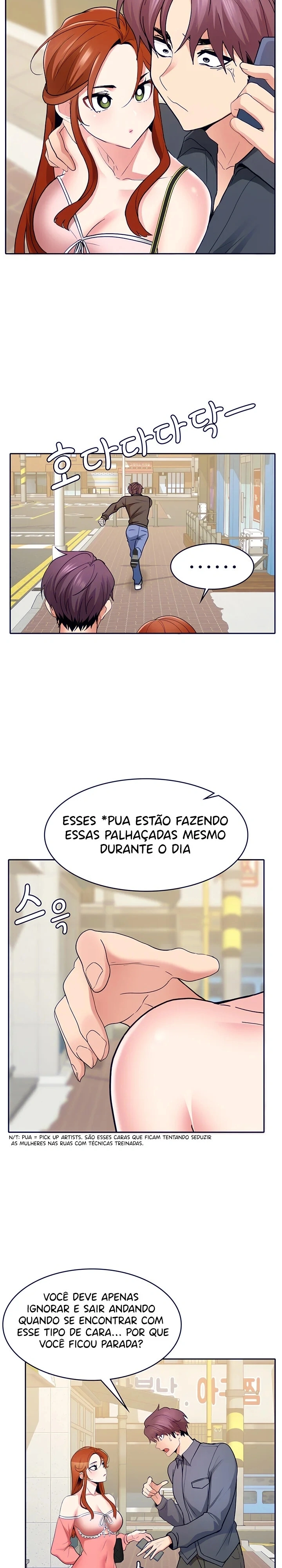 Precisa de um serviço? Capítulo 9 Página 19