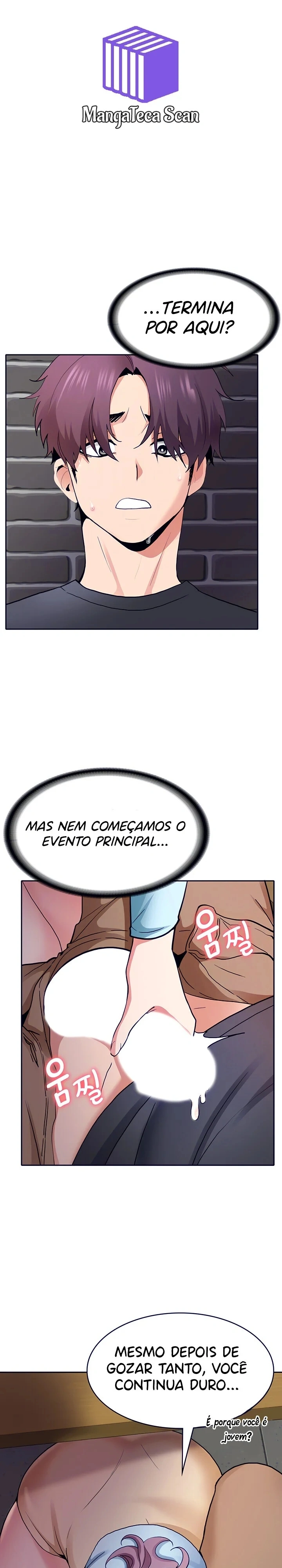 Precisa de um serviço? Capítulo 9 Página 3