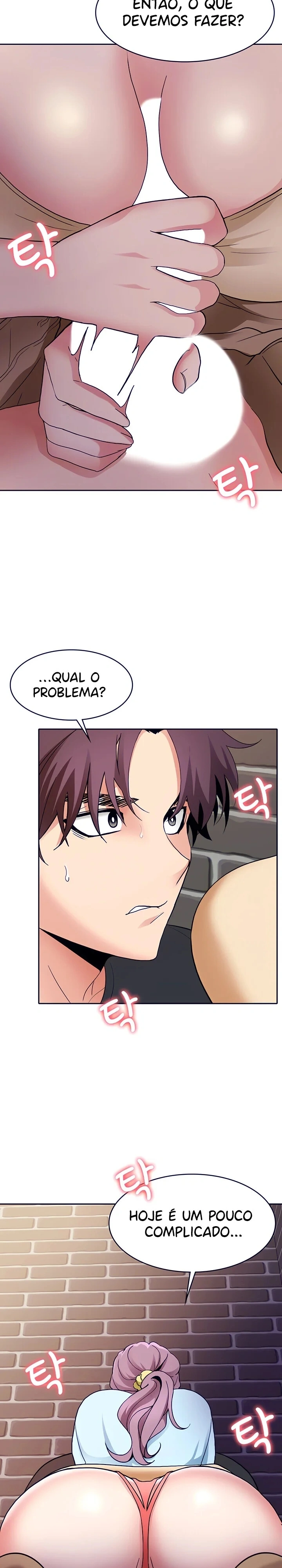 Precisa de um serviço? Capítulo 9 Página 6