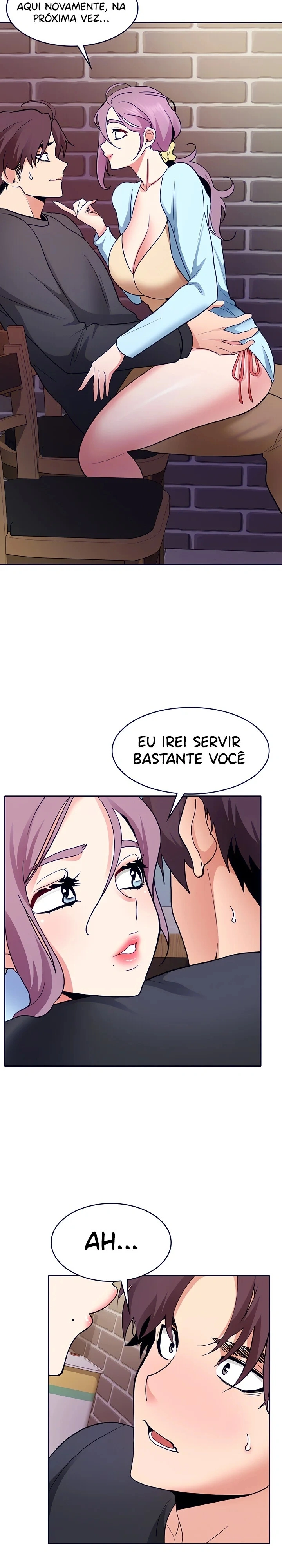 Precisa de um serviço? Capítulo 9 Página 8