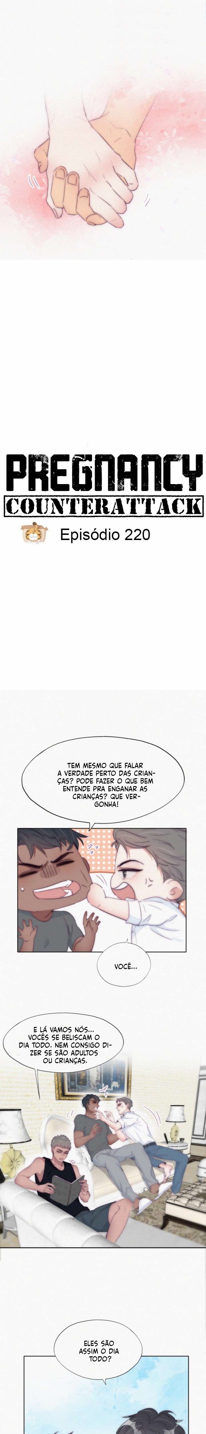 Pregnancy Counterattack Capítulo 220 Página 1