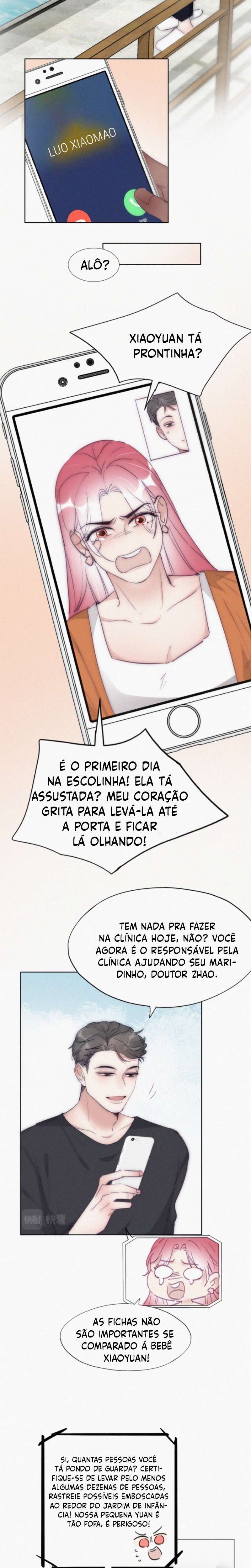 Pregnancy Counterattack Capítulo 224 Página 8