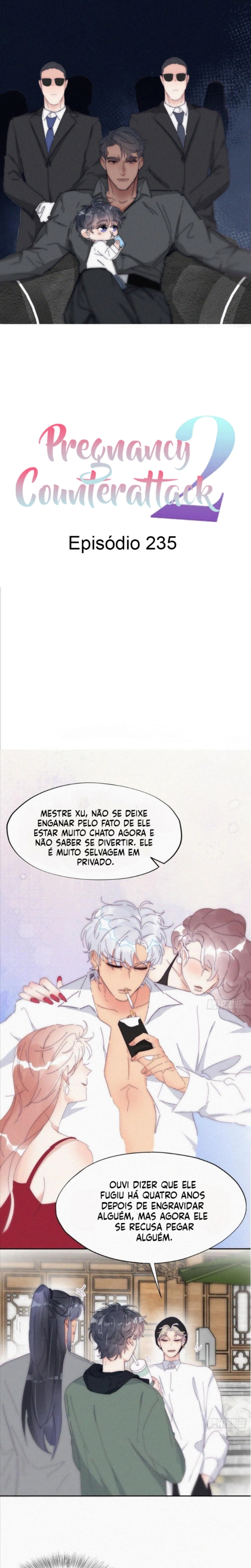 Pregnancy Counterattack Capítulo 235 Página 1