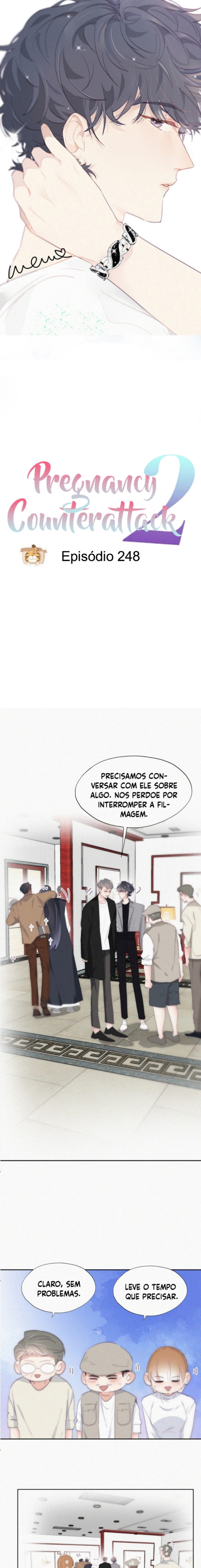 Pregnancy Counterattack Capítulo 248 Página 1
