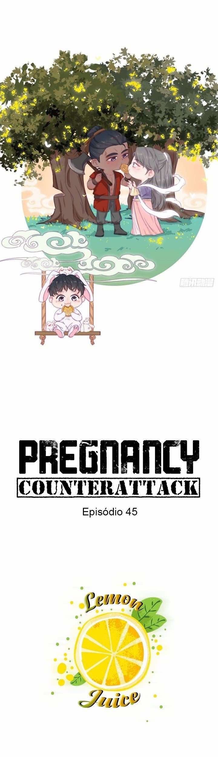 Pregnancy Counterattack Capítulo 45 Página 1