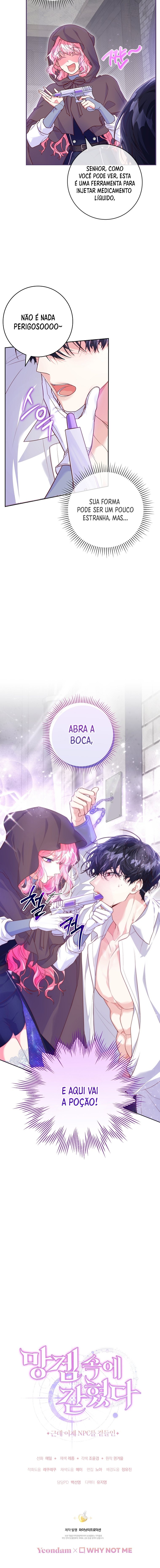 Presa Em Um Jogo Amaldiçoado Capítulo 4 Página 13