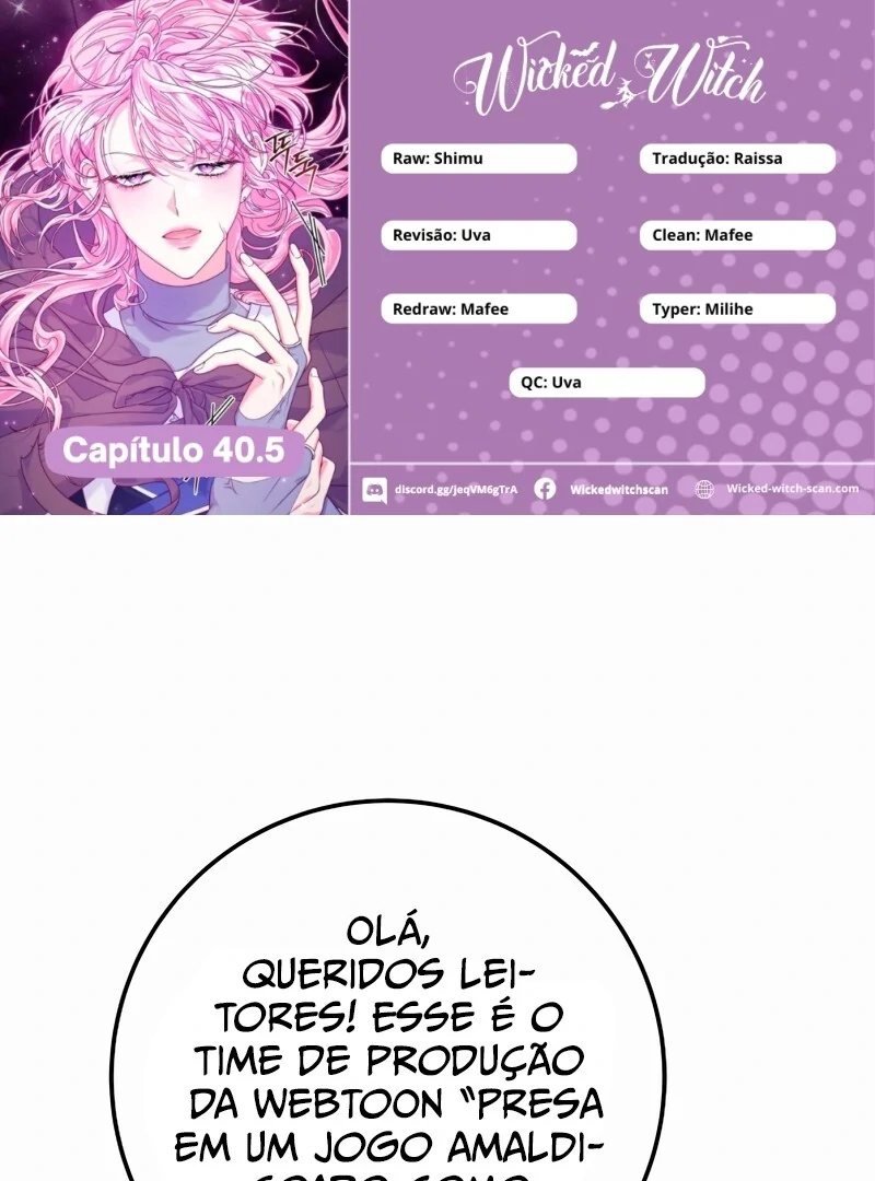 Presa Em Um Jogo Amaldiçoado Capítulo 40 Página 1