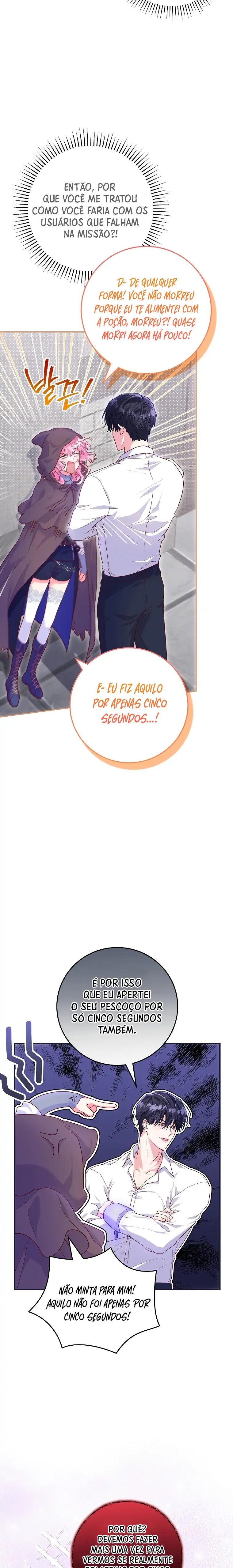 Presa Em Um Jogo Amaldiçoado Capítulo 6 Página 11