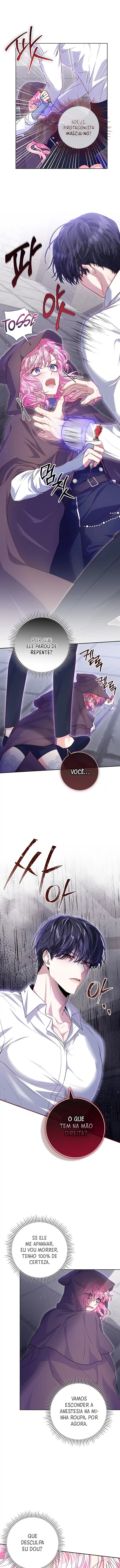 Presa Em Um Jogo Amaldiçoado Capítulo 6 Página 6
