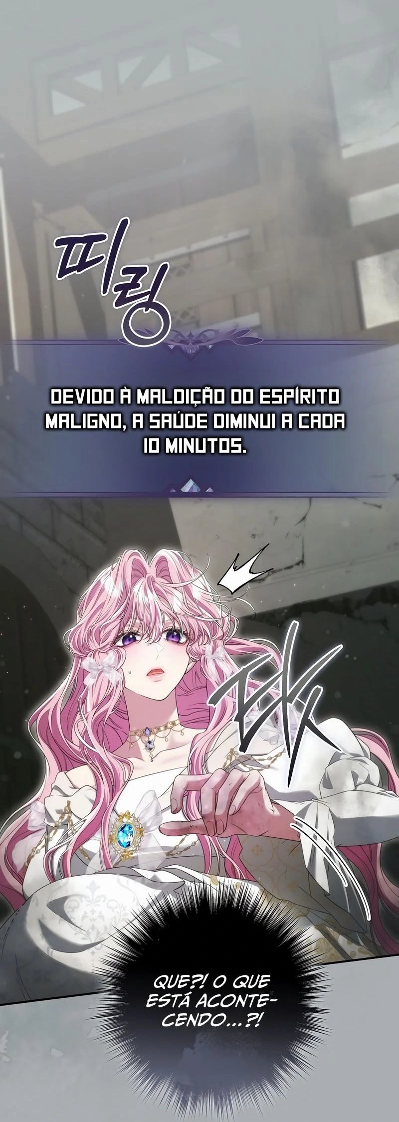 Presa Em Um Jogo Amaldiçoado Capítulo 67 Página 64