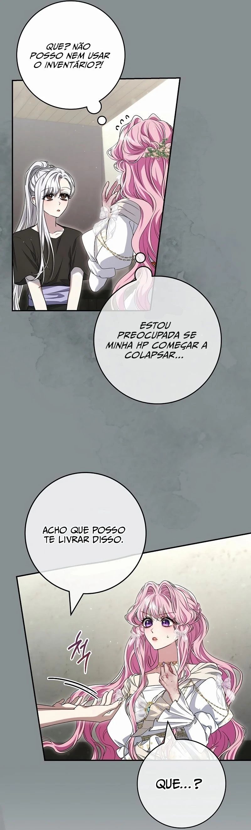 Presa Em Um Jogo Amaldiçoado Capítulo 68 Página 49