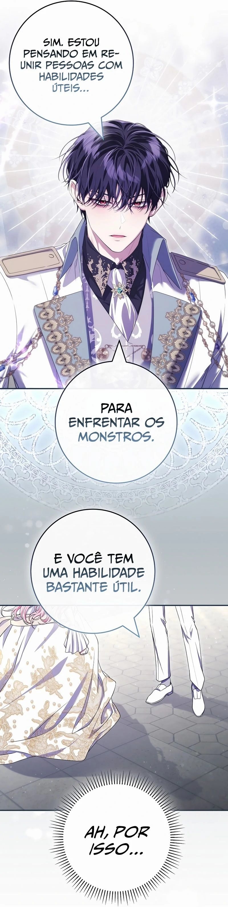 Presa Em Um Jogo Amaldiçoado Capítulo 72 Página 68