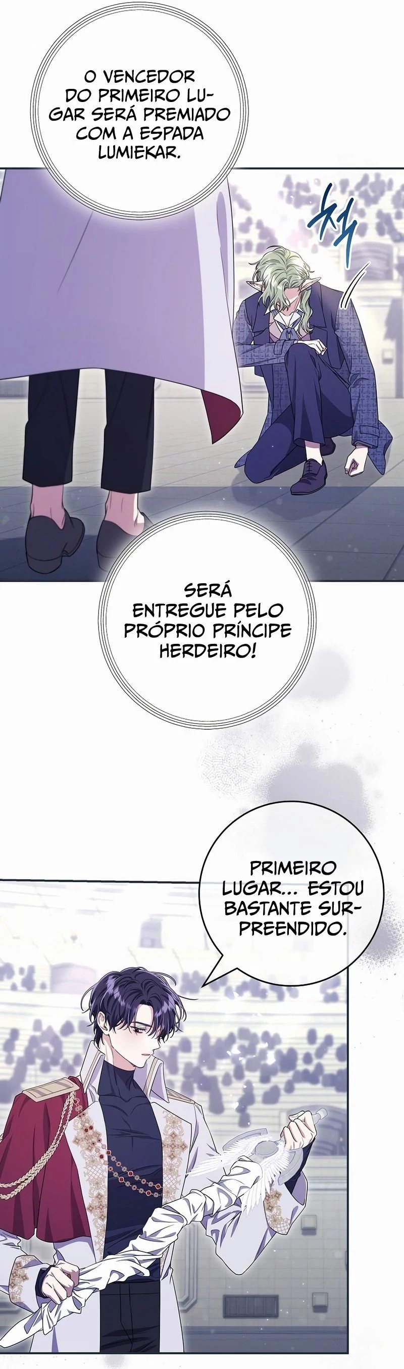 Presa Em Um Jogo Amaldiçoado Capítulo 74 Página 127