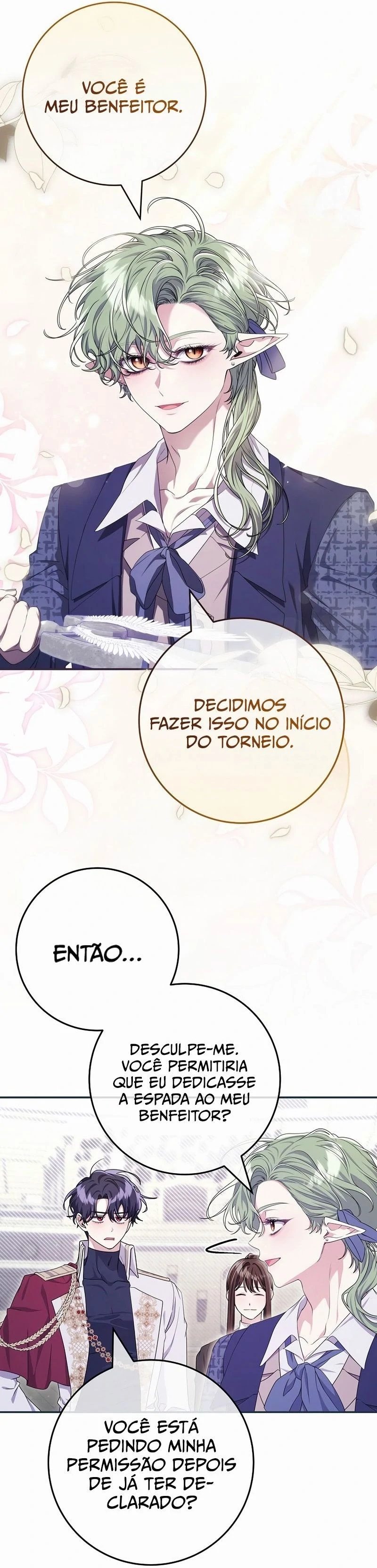 Presa Em Um Jogo Amaldiçoado Capítulo 75 Página 23