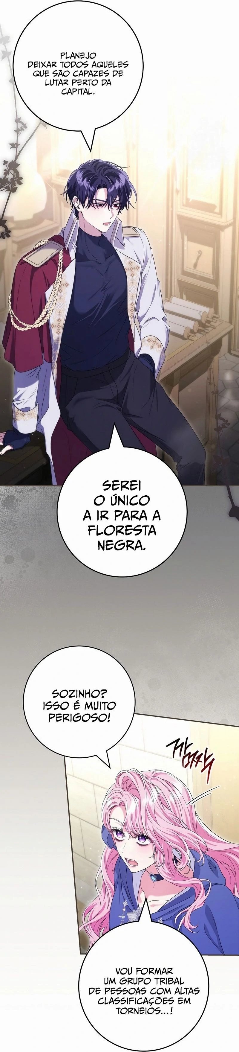 Presa Em Um Jogo Amaldiçoado Capítulo 75 Página 74