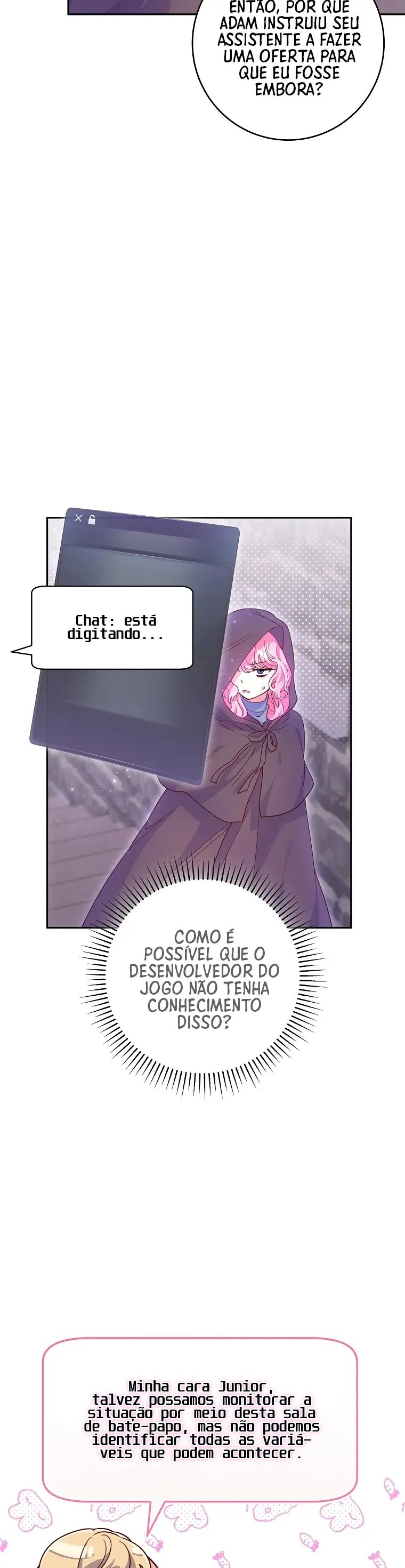 Presa Em Um Jogo Amaldiçoado Capítulo 8 Página 8