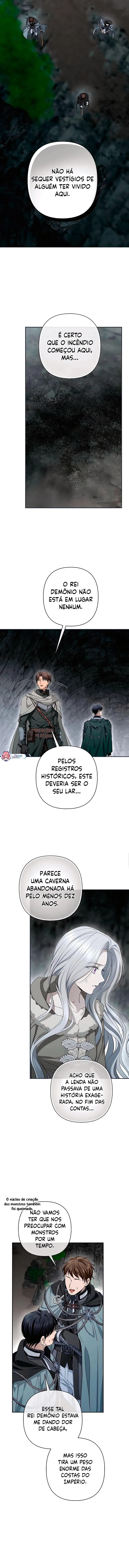 Presepe Fora Da Gaiola Capítulo 47 Página 8