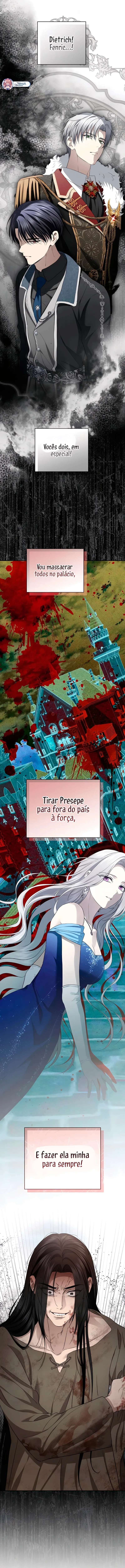 Presepe Fora Da Gaiola Capítulo 48 Página 8