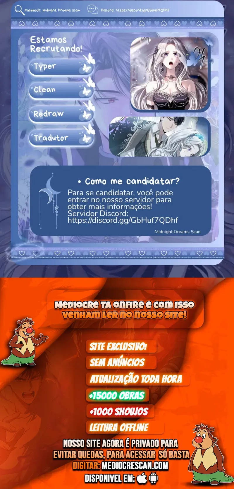 Presepe Fora Da Gaiola Capítulo 52 Página 16