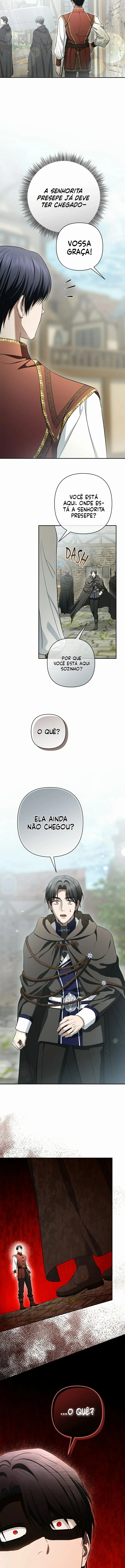 Presepe Fora Da Gaiola Capítulo 58 Página 4
