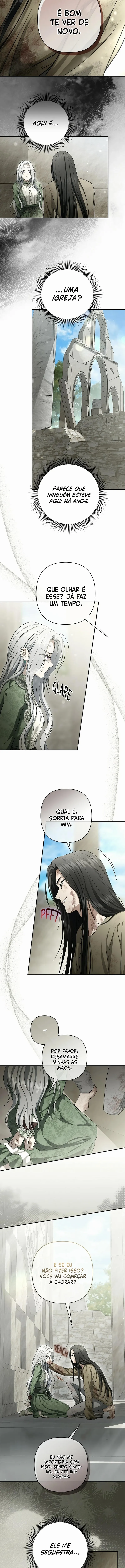 Presepe Fora Da Gaiola Capítulo 58 Página 8