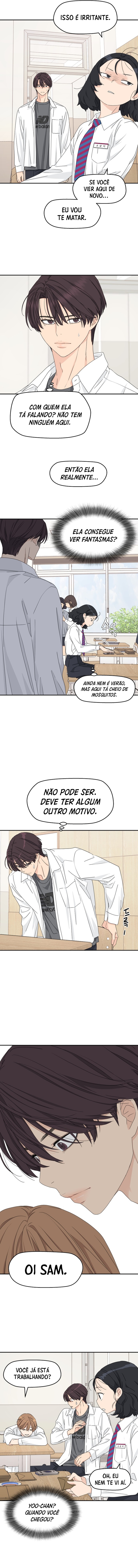 Press Play, Sami Capítulo 21 Página 10