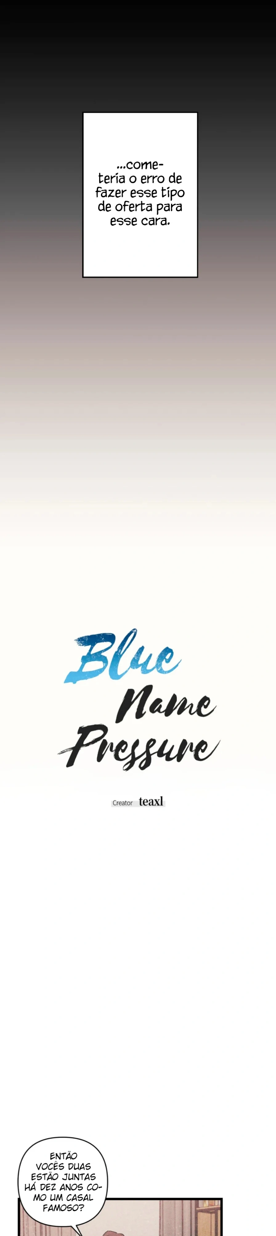 Pressão do Nome Azul Capítulo 1 Página 10
