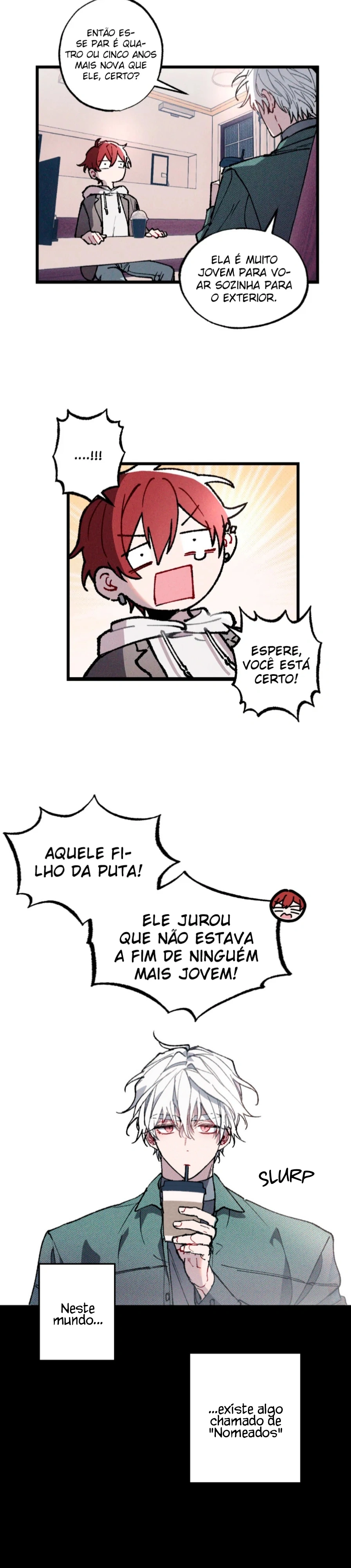 Pressão do Nome Azul Capítulo 1 Página 18